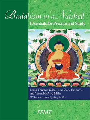 cover image of Buddhism in a Nutshell eBook
